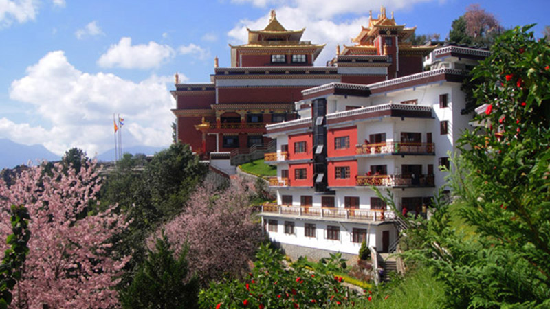 Kloster in Namo Buddha