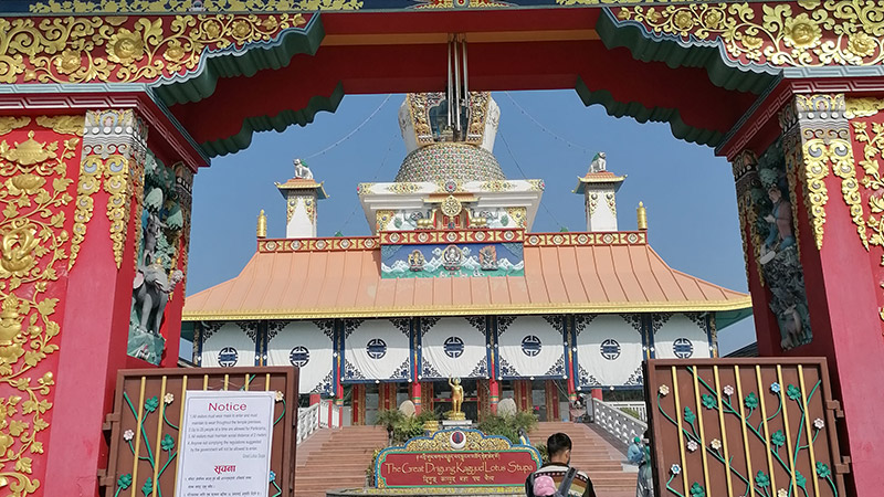 Lumbini - Klosteranlage